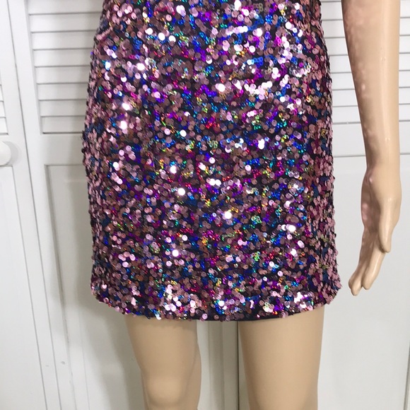 Revolve Majorelle Ariana Sequins Party Mini Dress Small - Picture 7 of 16